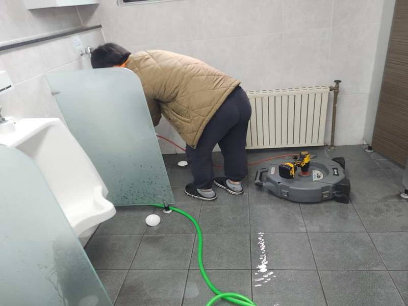 송도 소변기·상가 배관 작업사례 5