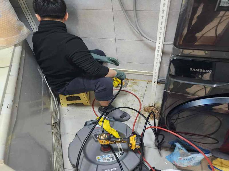 송도 싱크대 물이 안 내려갈 때 먼저 할 일