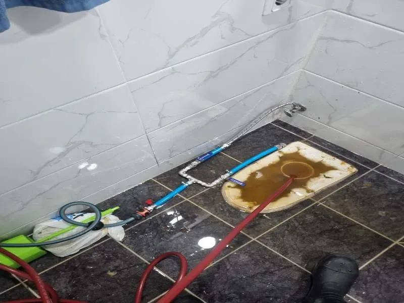 송도 하수구 물이 천천히 빠질 때 확인할 것
